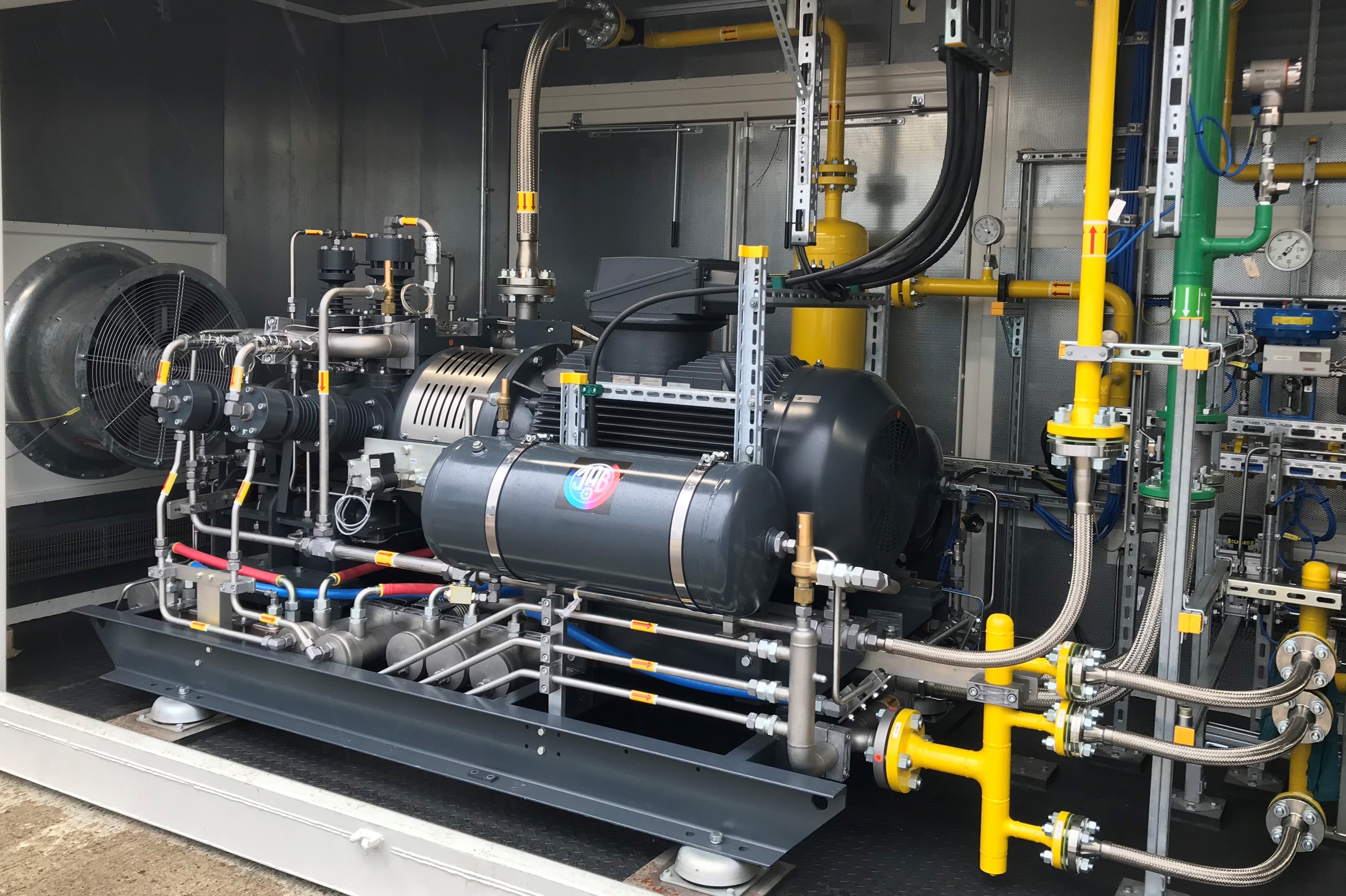 Reliable Hydrogen Compression Solutions for Medium- and High-Pressure Applications